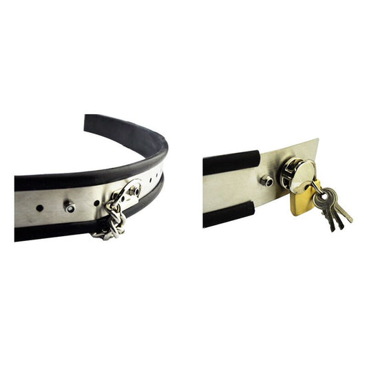 Female Chastity Belt - T-Back Fetish Panty - BDSM Device For Women - KeepMeLocked