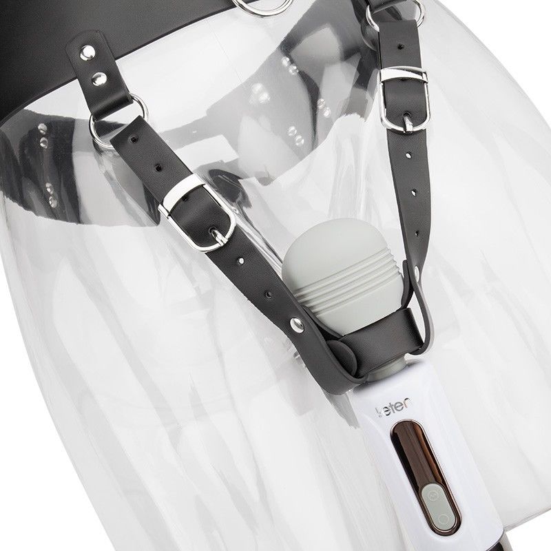 BDSM Harness Chastity Belt For Women - Genuine/PU Leather Bondage Thongs Panties - KeepMeLocked