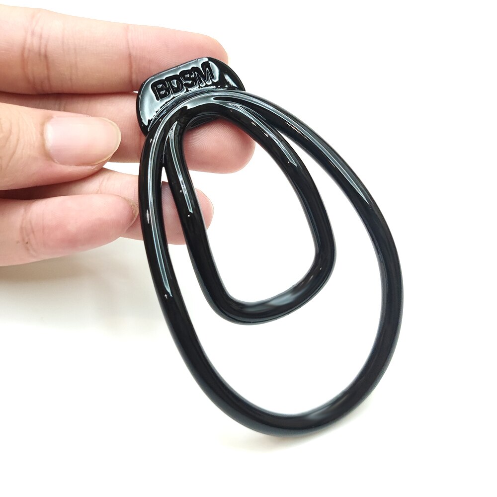 Purple Fufu Clip For Sissy BDSM Chastity Training - KeepMeLocked