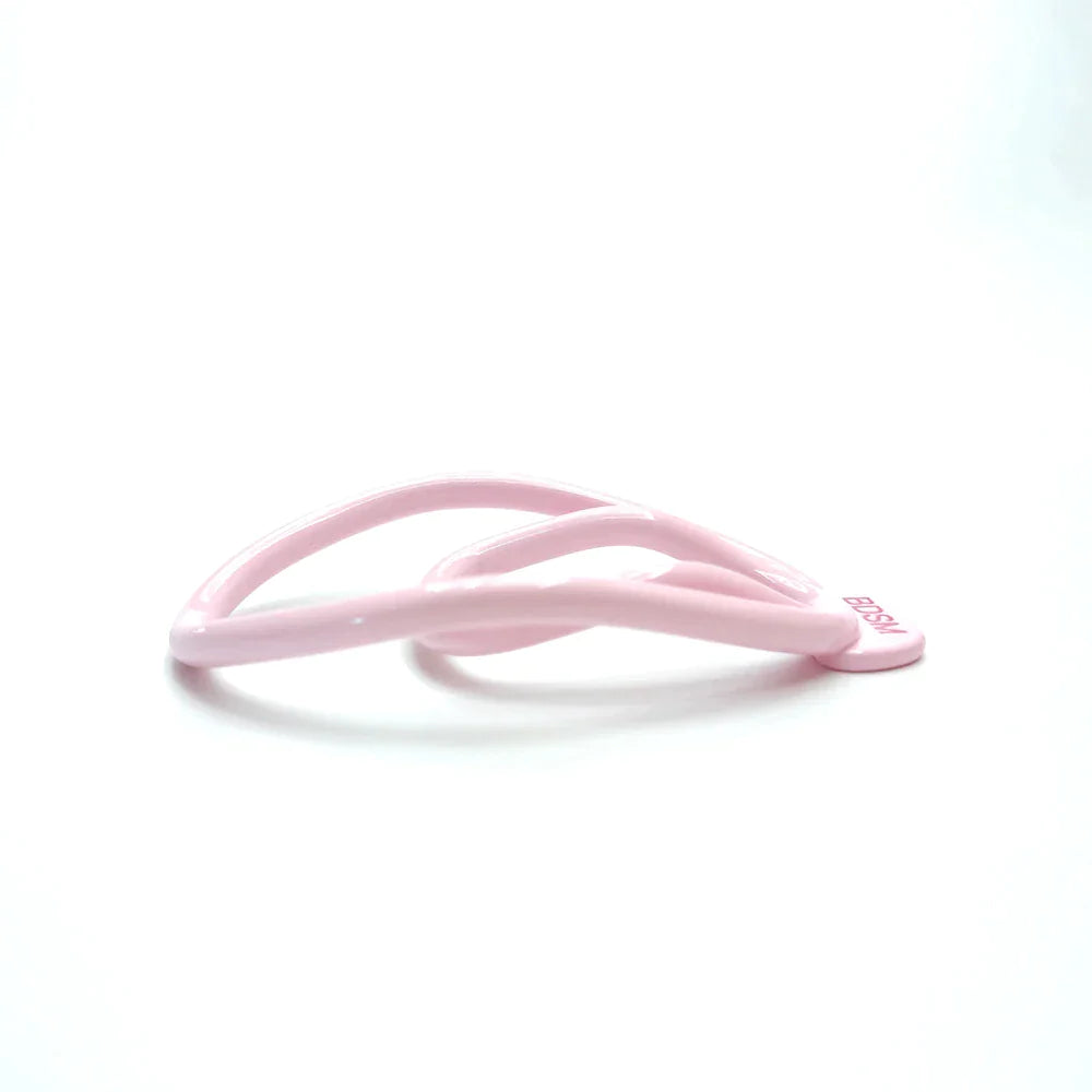 Purple Fufu Clip For Sissy BDSM Chastity Training - KeepMeLocked