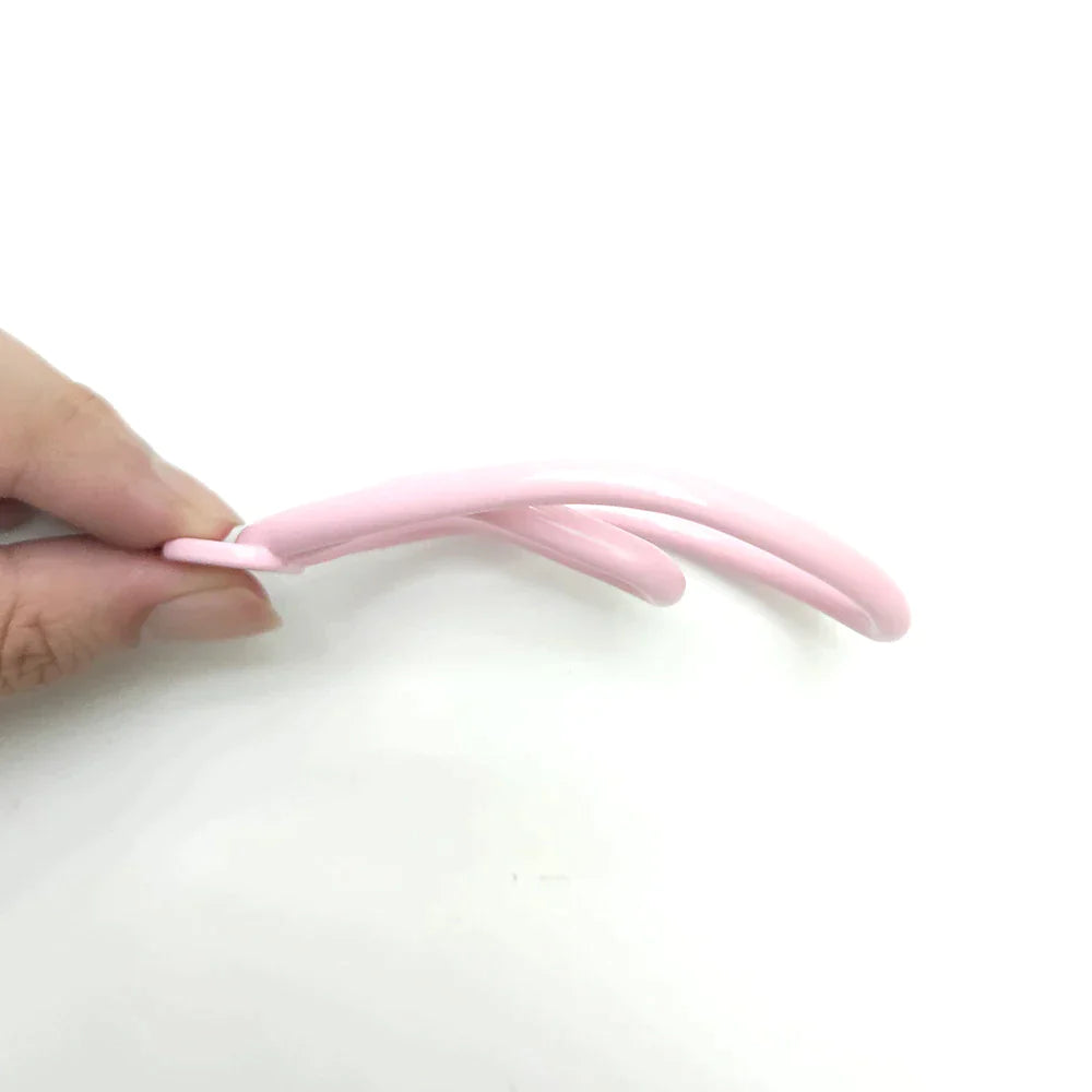 Purple Fufu Clip For Sissy BDSM Chastity Training - KeepMeLocked