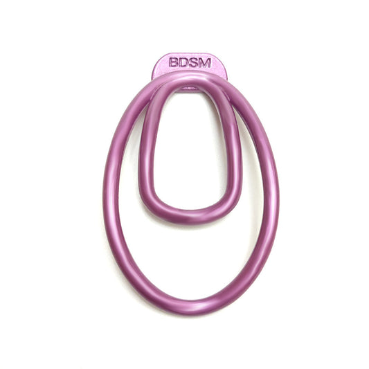 Purple Fufu Clip For Sissy BDSM Chastity Training - KeepMeLocked