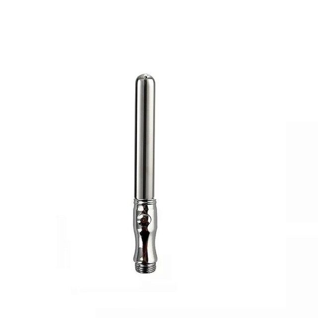 Silicone Long Douche Enema Syringe Set For Gay | Anal Butt Plug Nozzle Tip - KeepMeLocked