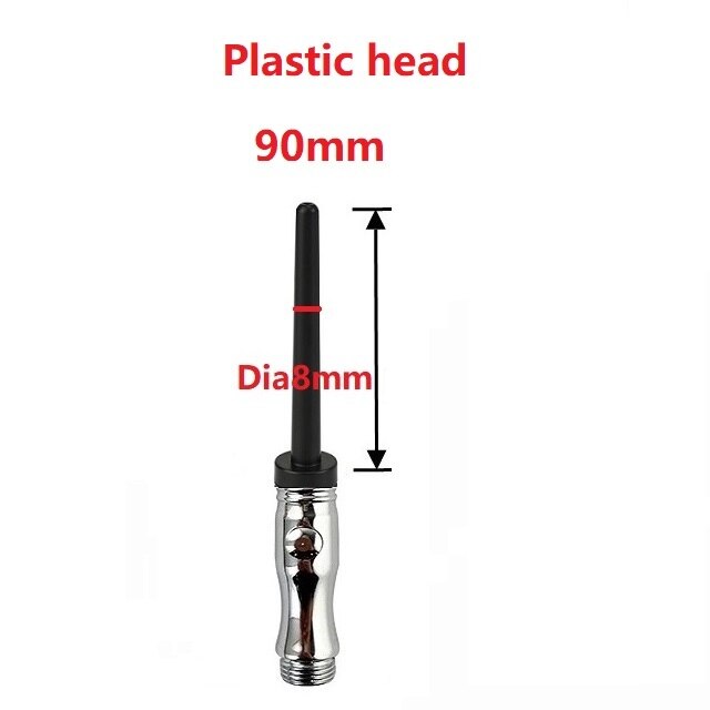 Silicone Long Douche Enema Syringe Set For Gay | Anal Butt Plug Nozzle Tip - KeepMeLocked