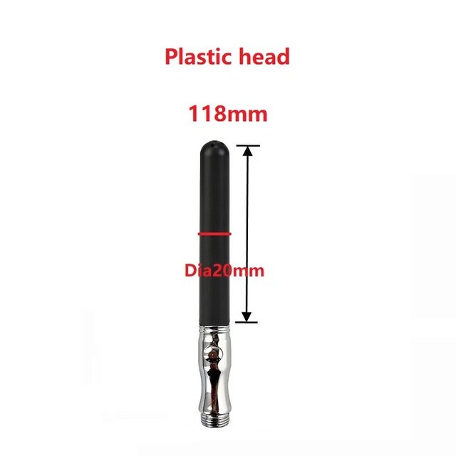 Silicone Long Douche Enema Syringe Set For Gay | Anal Butt Plug Nozzle Tip - KeepMeLocked