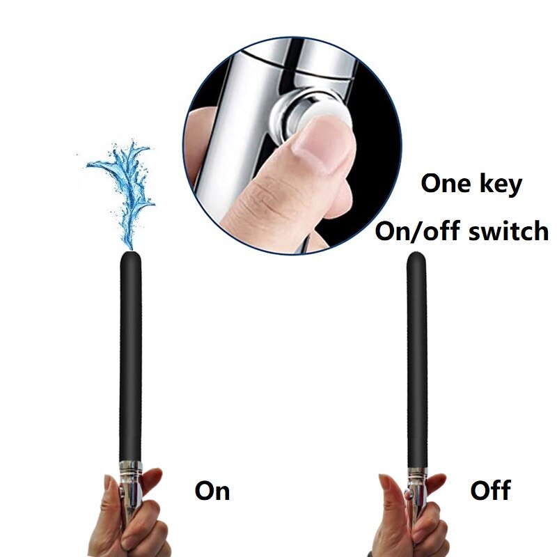 Silicone Long Douche Enema Syringe Set For Gay | Anal Butt Plug Nozzle Tip - KeepMeLocked
