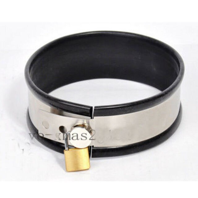 Stainless Steel Male Chastity Belt with T-Belt Device, Neck Collar, Thigh Ring, and Scrotum Restraint - KeepMeLocked