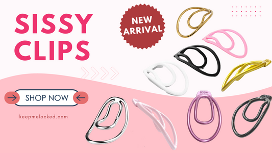 How to Use Sissy Clip in Your Chastity Play?