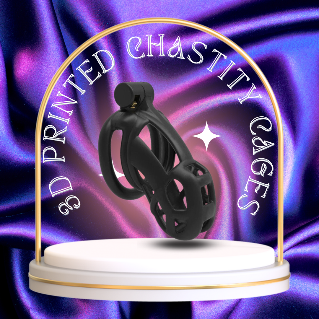 3d printed chastity cage lightweight cock cages