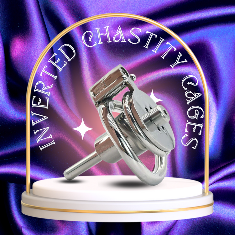 inverted chastity device cock cages BDSM gear online store