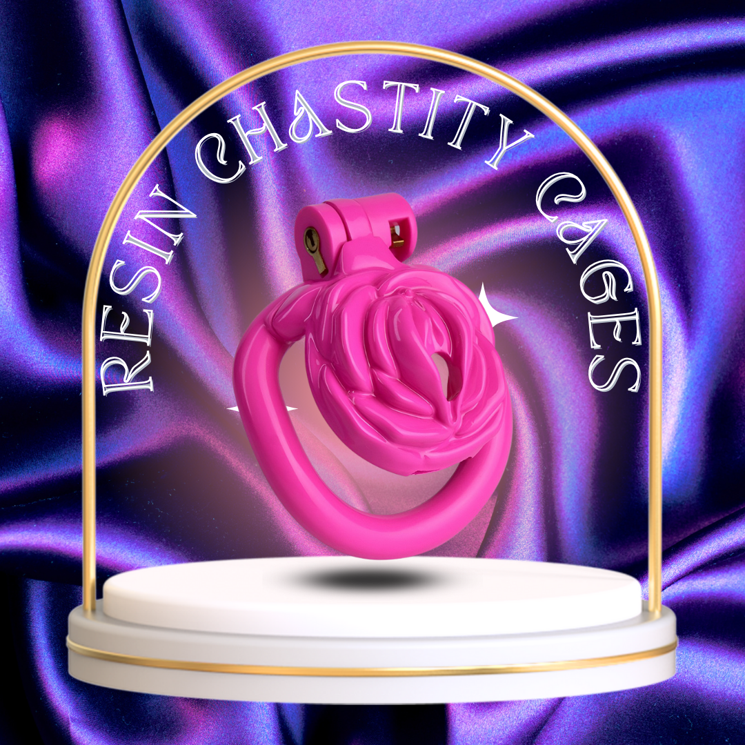 resin chastity cage 3d printing cock cages for men