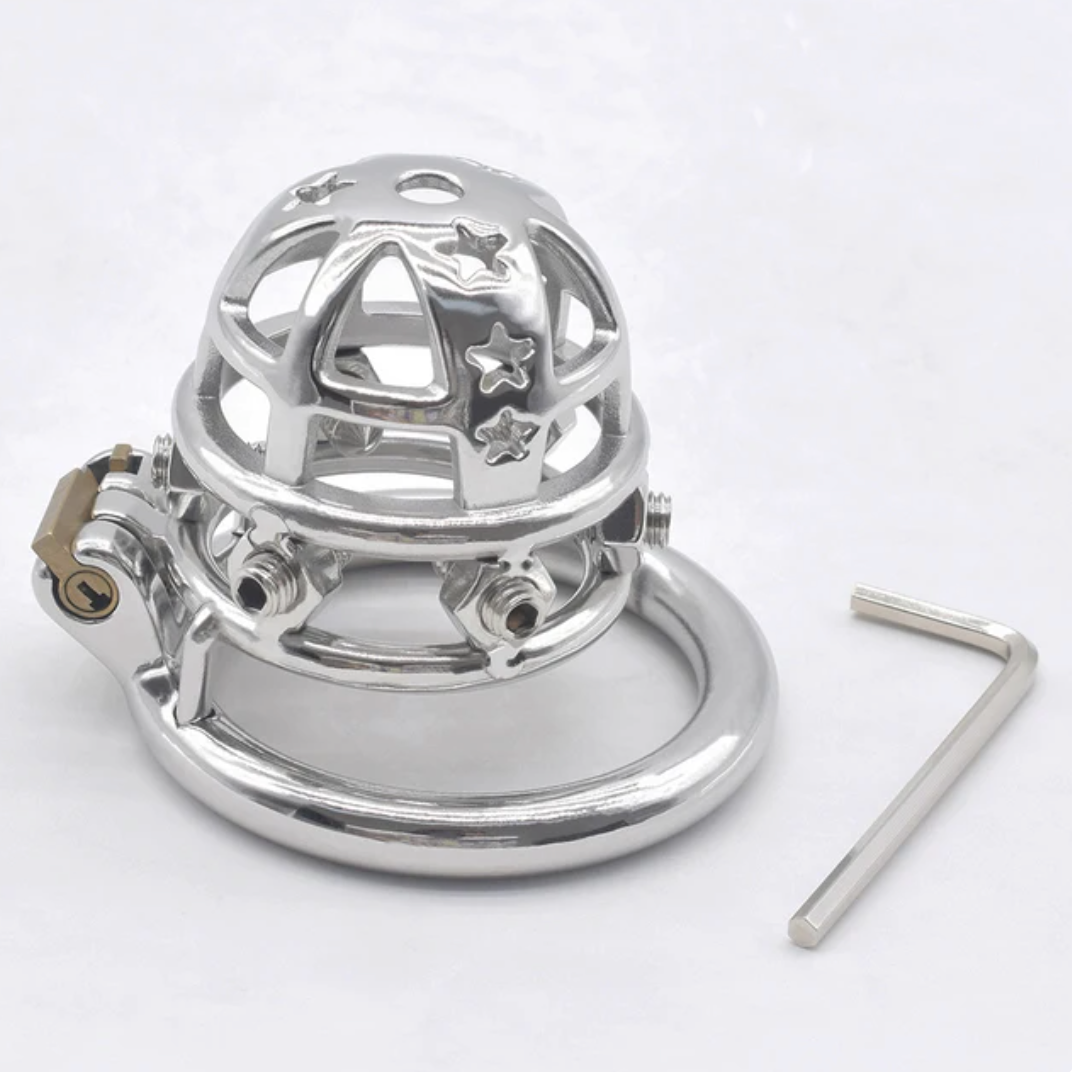 Metal Spiked Chastity Cage Male Chastity Belt With Spiked Cage metal-spiked-chastity-cage-male-chastity-belt-with-spiked-cage