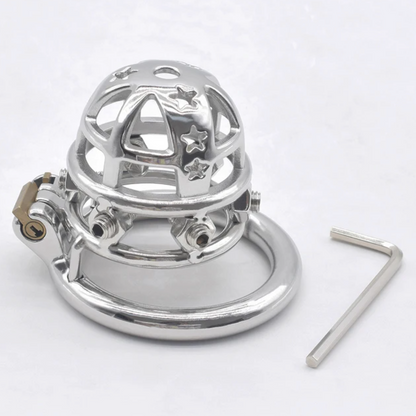 spiked chastity cage