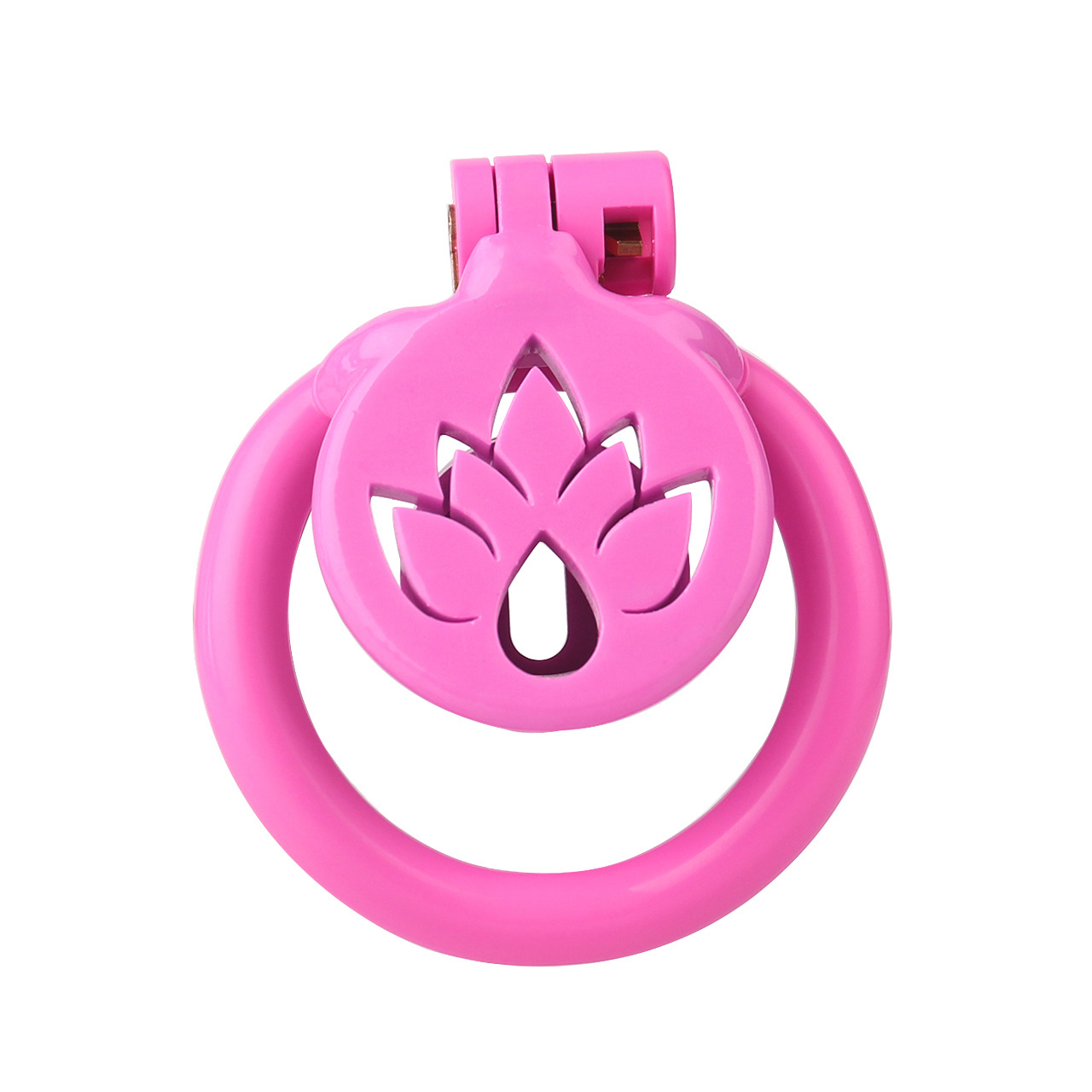 Modern Inverted Chastity Cage Tiny Reversed Chastity Device with Belt