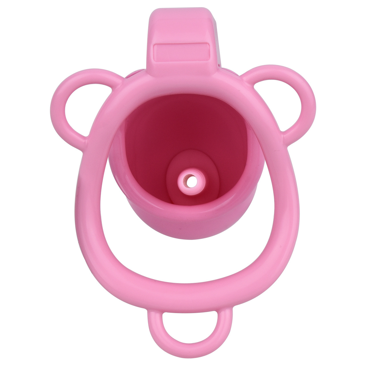 Little Devil Chastity Cage with Vaginal-Style Silicone Catheter – Black/Pink ABS Resin
