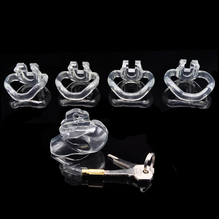 HT V3 Micro Chastity Cage Nub Resin Holy Trainer - KeepMeLocked