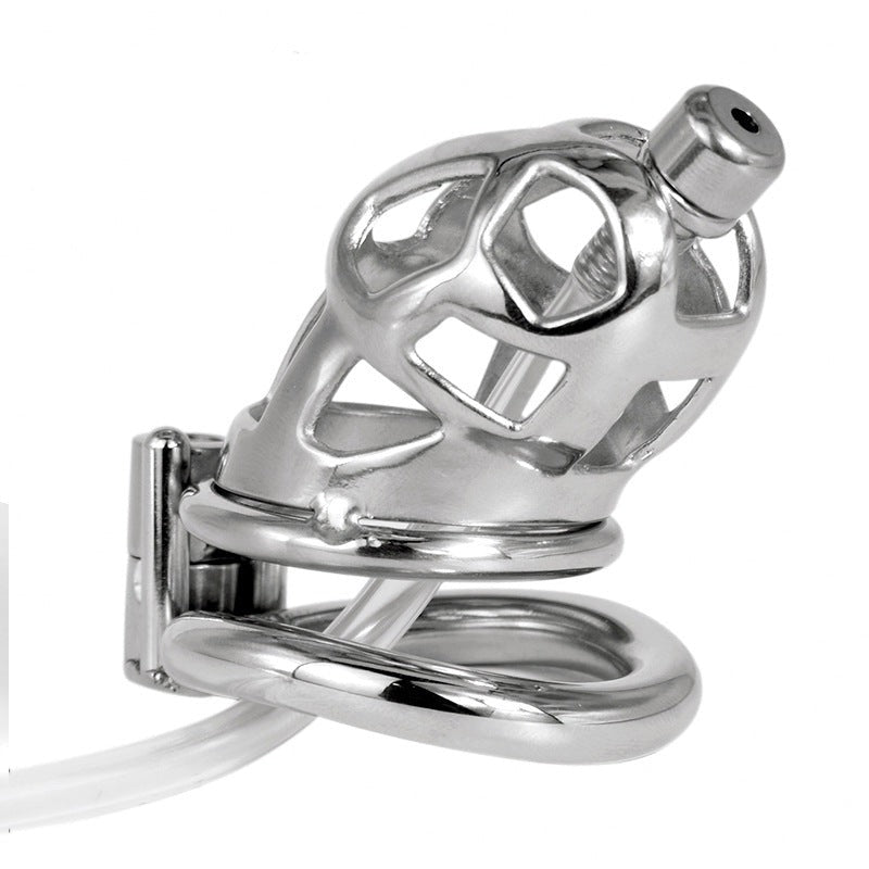 cobra chastity cage with urethral tube