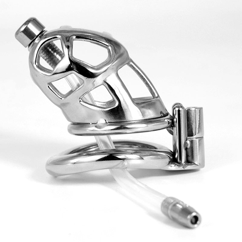 cobra chastity cage with catheter