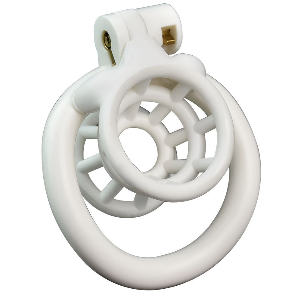 Resin Inverted Negative Chastity Cage Breathable Lightweight Male ...