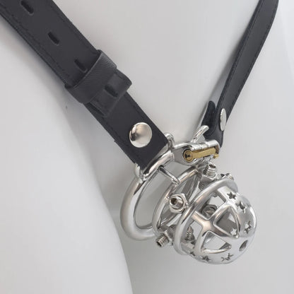 male chastity belt with spikes