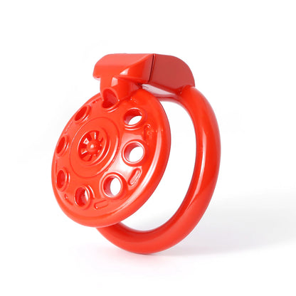 3D Print Small Flat Inverted UFO Chastity Cage - KeepMeLocked