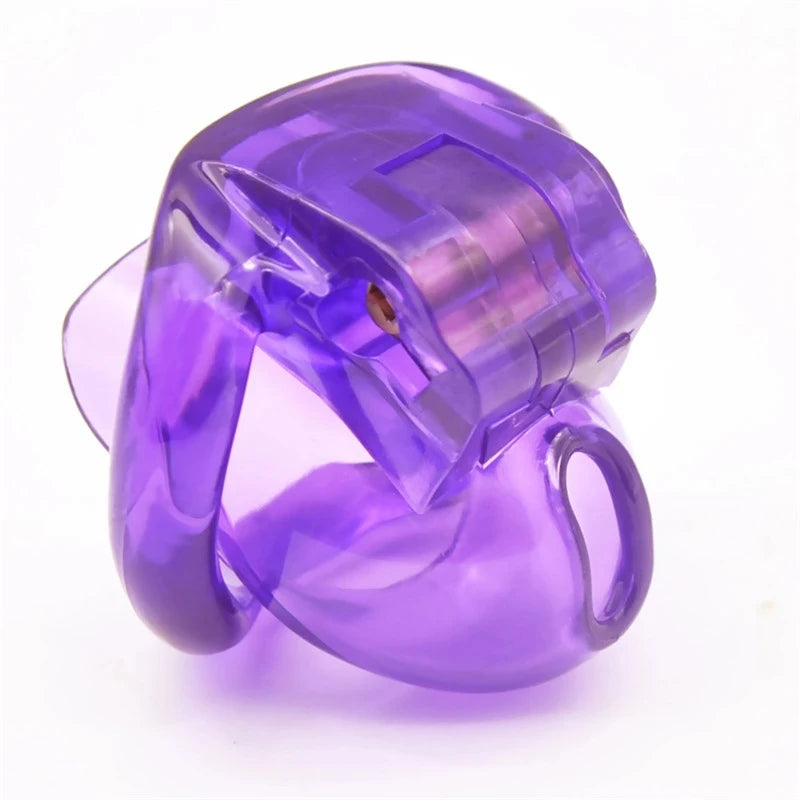 HT V3 Micro Chastity Cage Nub Resin Holy Trainer - KeepMeLocked