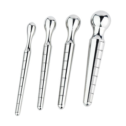 Stainless Steel Anal Plug Horse Eye Stick Dilator