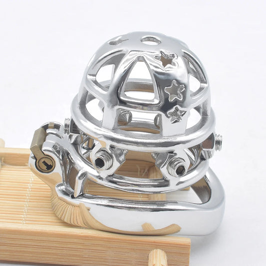 small spiked chastity cage