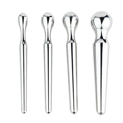 Stainless Steel Anal Plug Horse Eye Stick Dilator