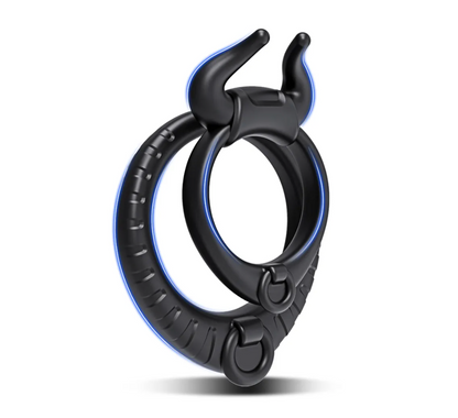 Soft Silicone Chastity Cage Penis Rings For Men - KeepMeLocked