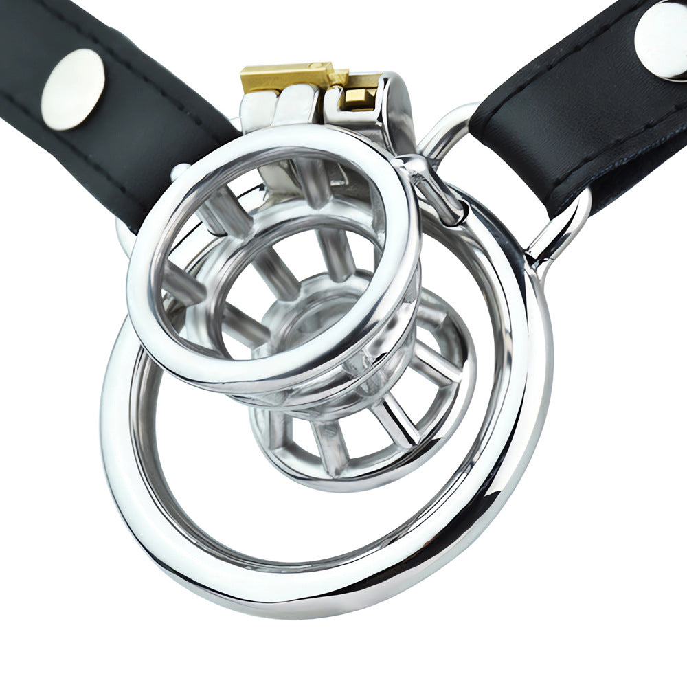 Wearable Chastity Cage Inverted Cock Cage