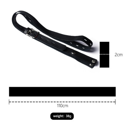 adjustable pu chastity belt for cock cage