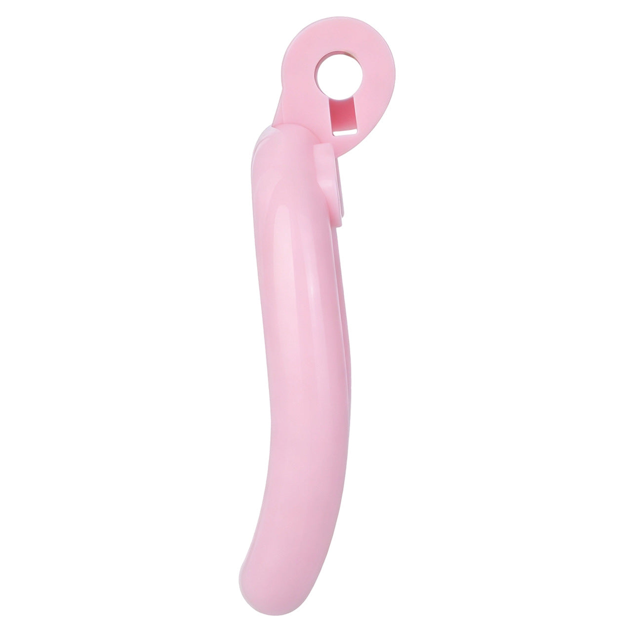 Fantasy Snake Chastity Cage - Light Pink & Blue Gradient Natural ABS Resin Cock Cage Penis Lock