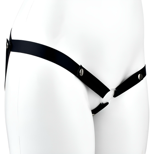 Comfort Fit 3-Way Nylon Strap for Chastity Cage