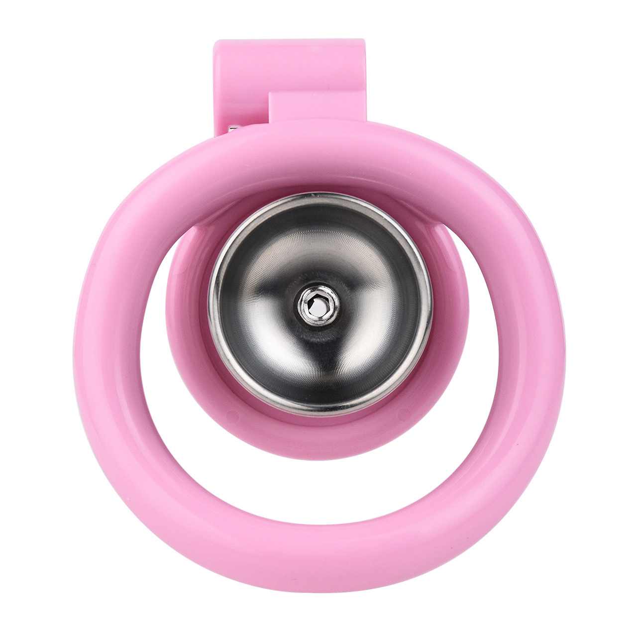 Flat Inverted Chastity Cage with Strap Small Negative Cock Cage in Multicolor