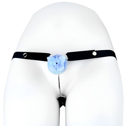 negative chastity cage belt for sissy femboy ladyboy