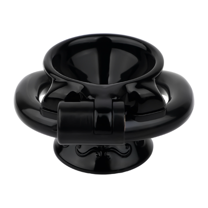 Resin Inverted Chastity Cage Easy-Flow Pee Hole Negative Cock Lock BDSM Device