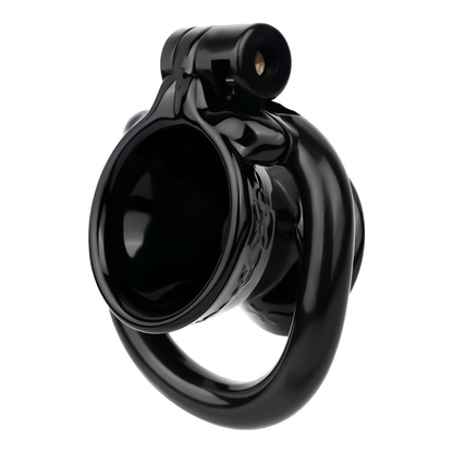 Resin Inverted Chastity Cage Easy-Flow Pee Hole Negative Cock Lock BDSM Device