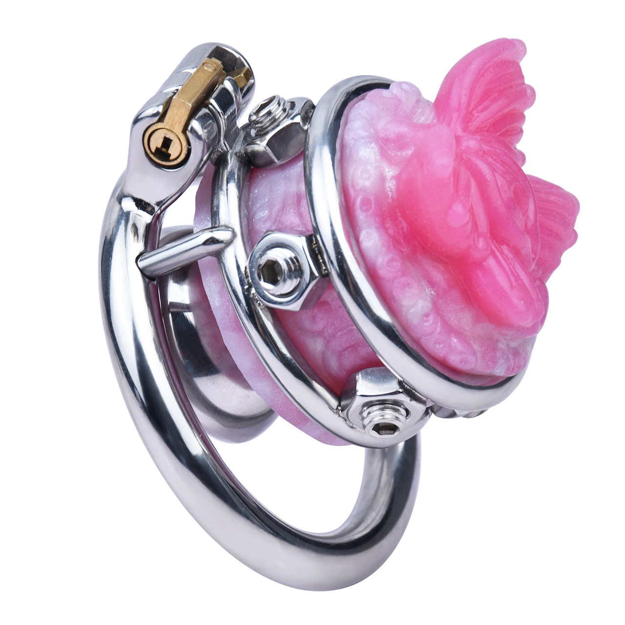 Soft Butterfly Inverted Chastity Cage