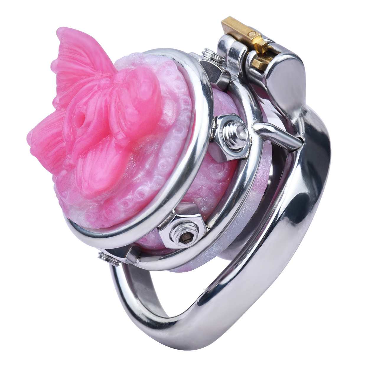 Soft Butterfly Inverted Chastity Cage