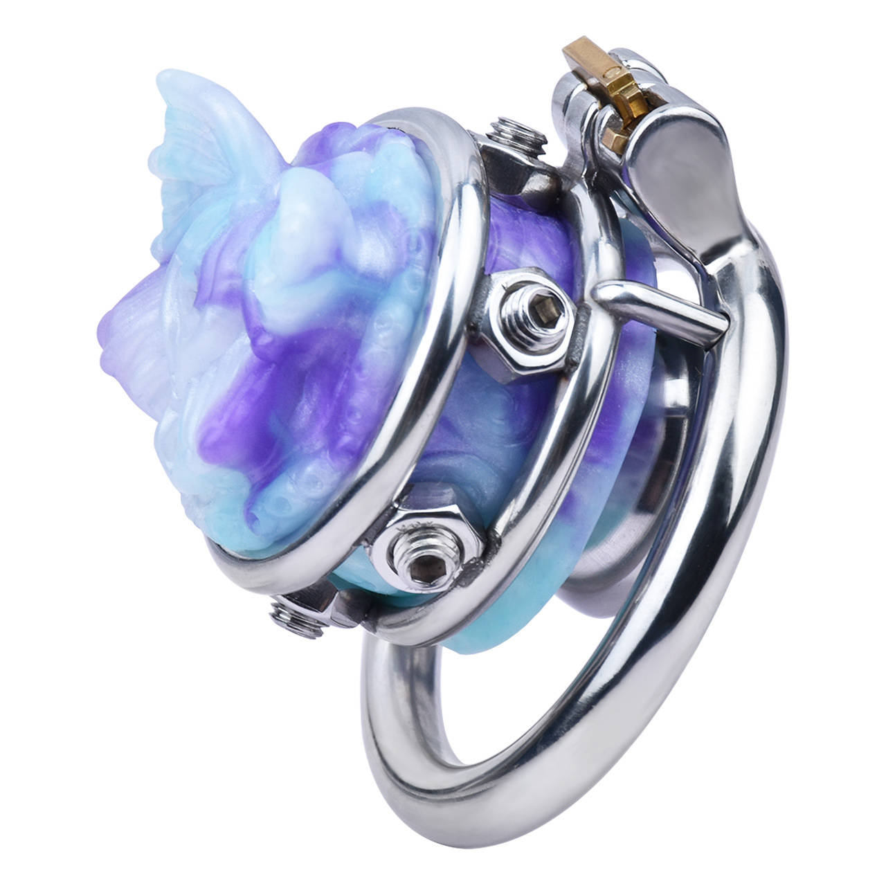 Soft Butterfly Inverted Chastity Cage