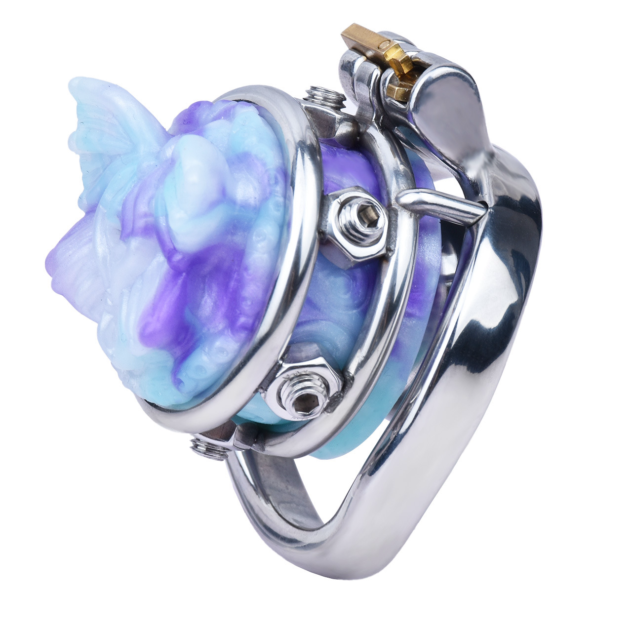 Soft Butterfly Inverted Chastity Cage