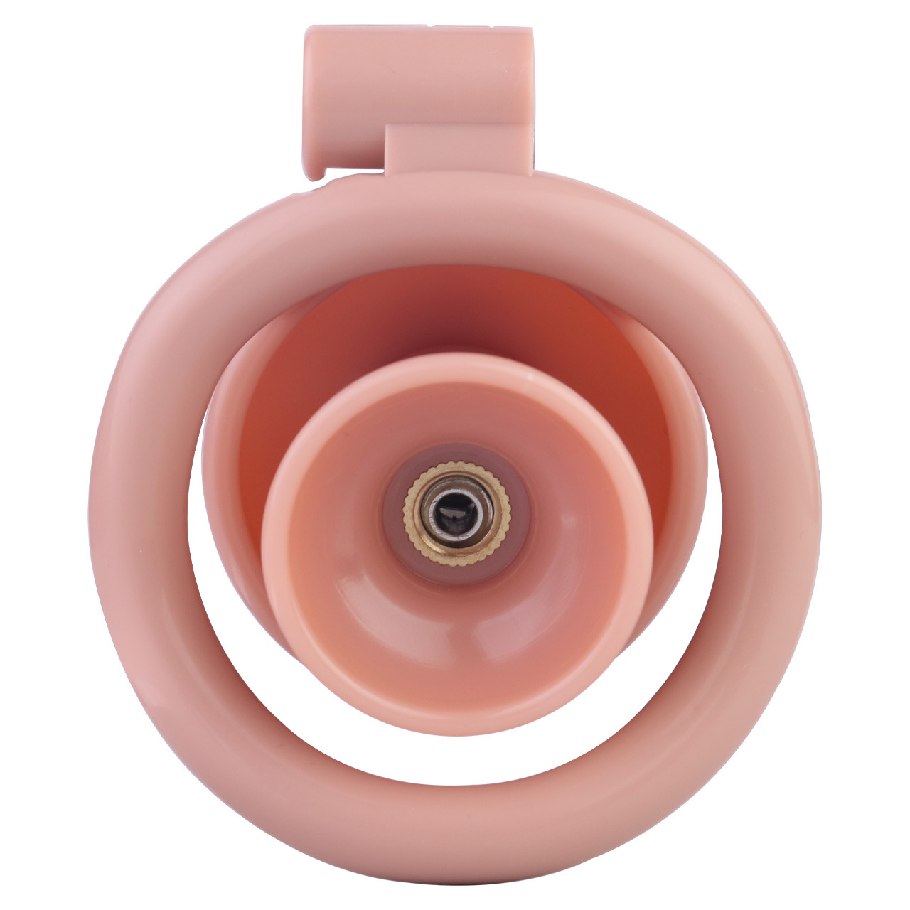 Realistic Clit Chastity Cage with Adjustable Inverted Plug Sissy Chastity Lock