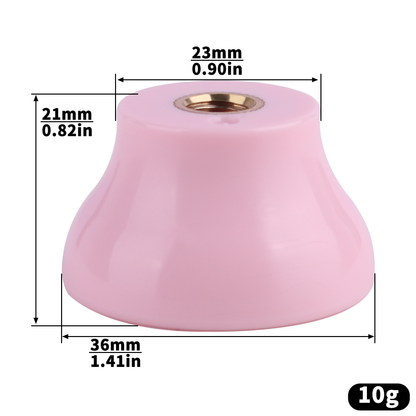 Realistic Clit Chastity Cage with Adjustable Inverted Plug Sissy Chastity Lock