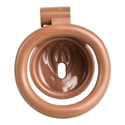 realistic nude pussy shape chastity cage for sissy femboy ladyboy crossdresser