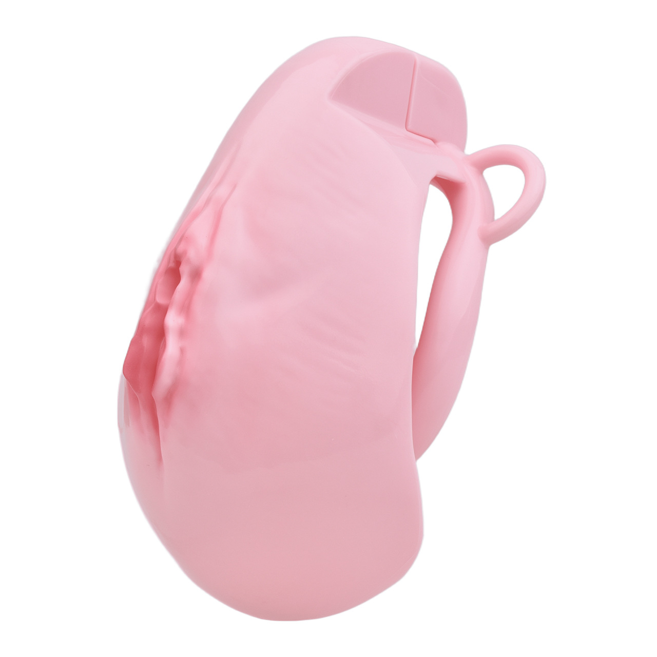 pink chastity cage small cock cage transgender