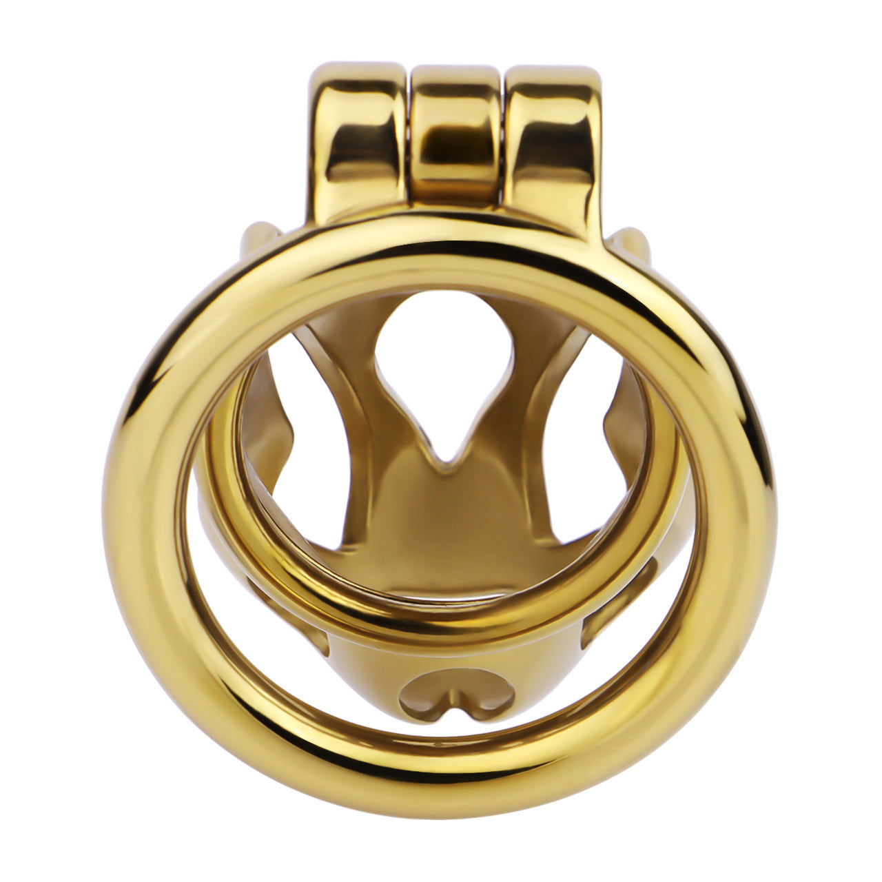 Gold Cobra Peniskäfig mit Schloss