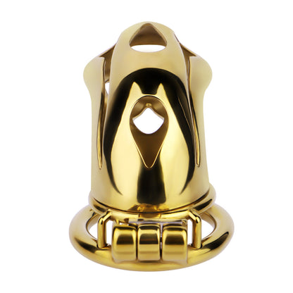 Gold Cobra Peniskäfig mit Schloss
