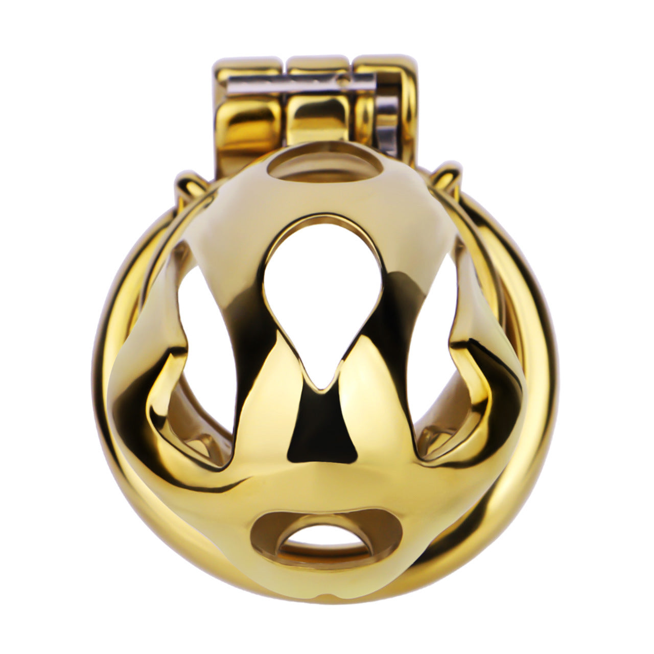 Gold Cobra Peniskäfig mit Schloss