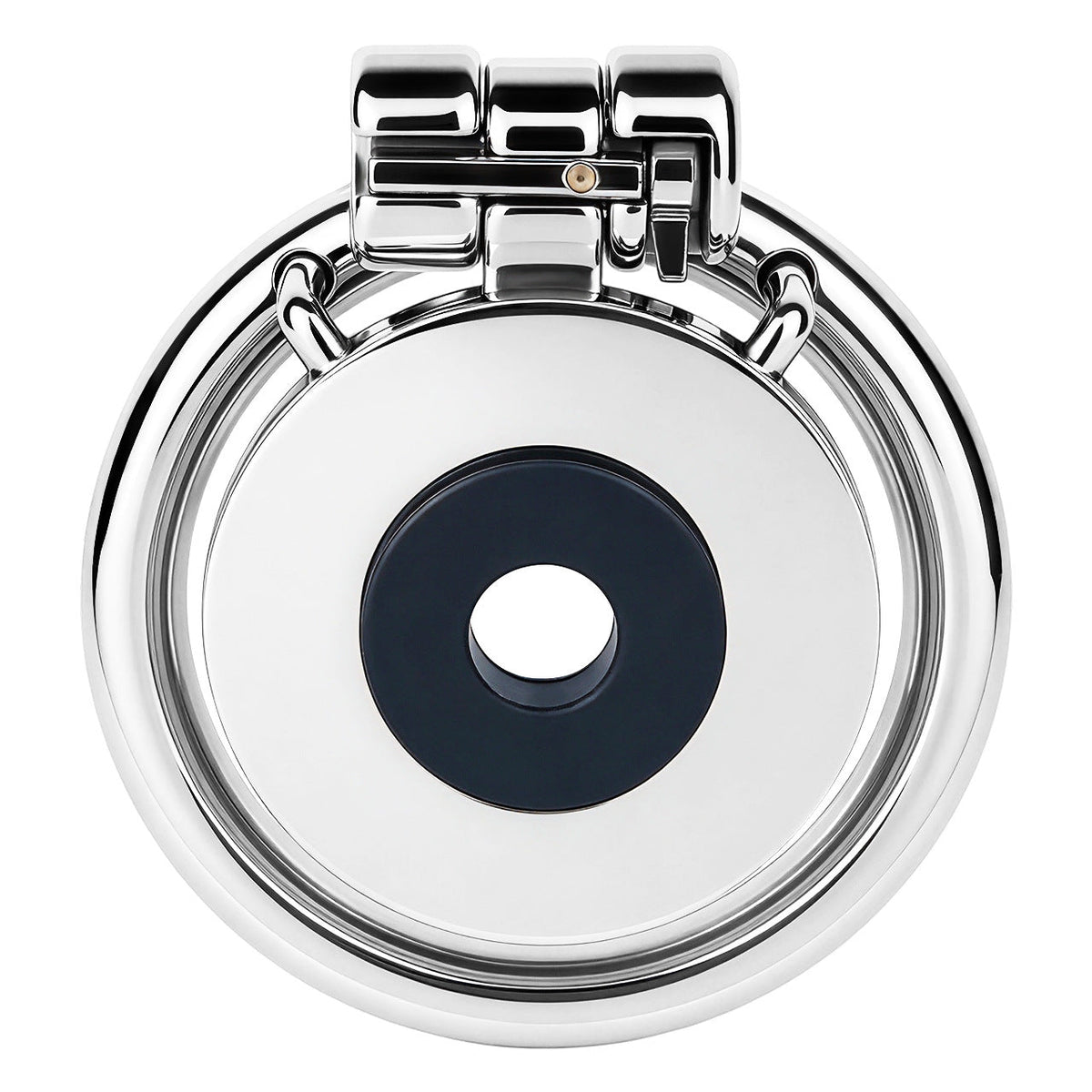 Flat & Inverted  Stainless Steel Chastity Cage - Small to Large Inverted Plugs